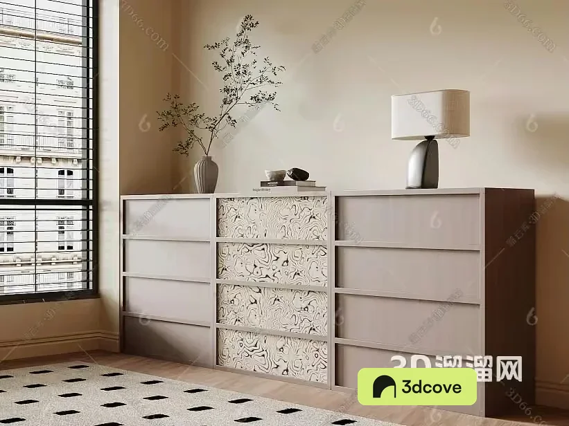 Modern Minimalist Dresser