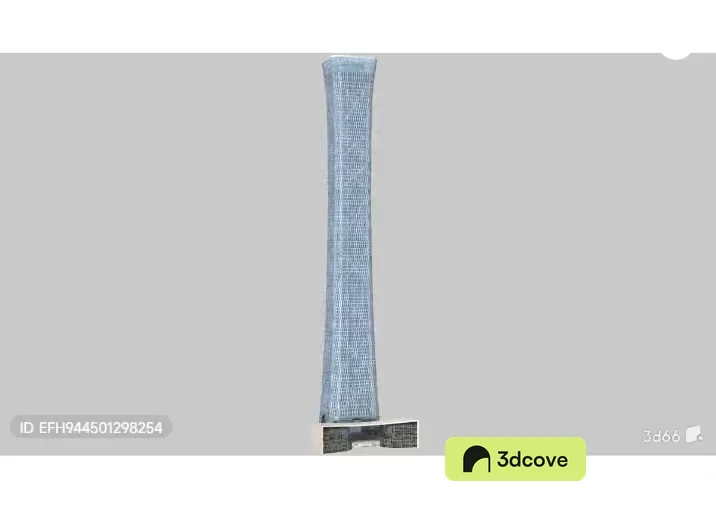 A Long Narrow Grey Fabric