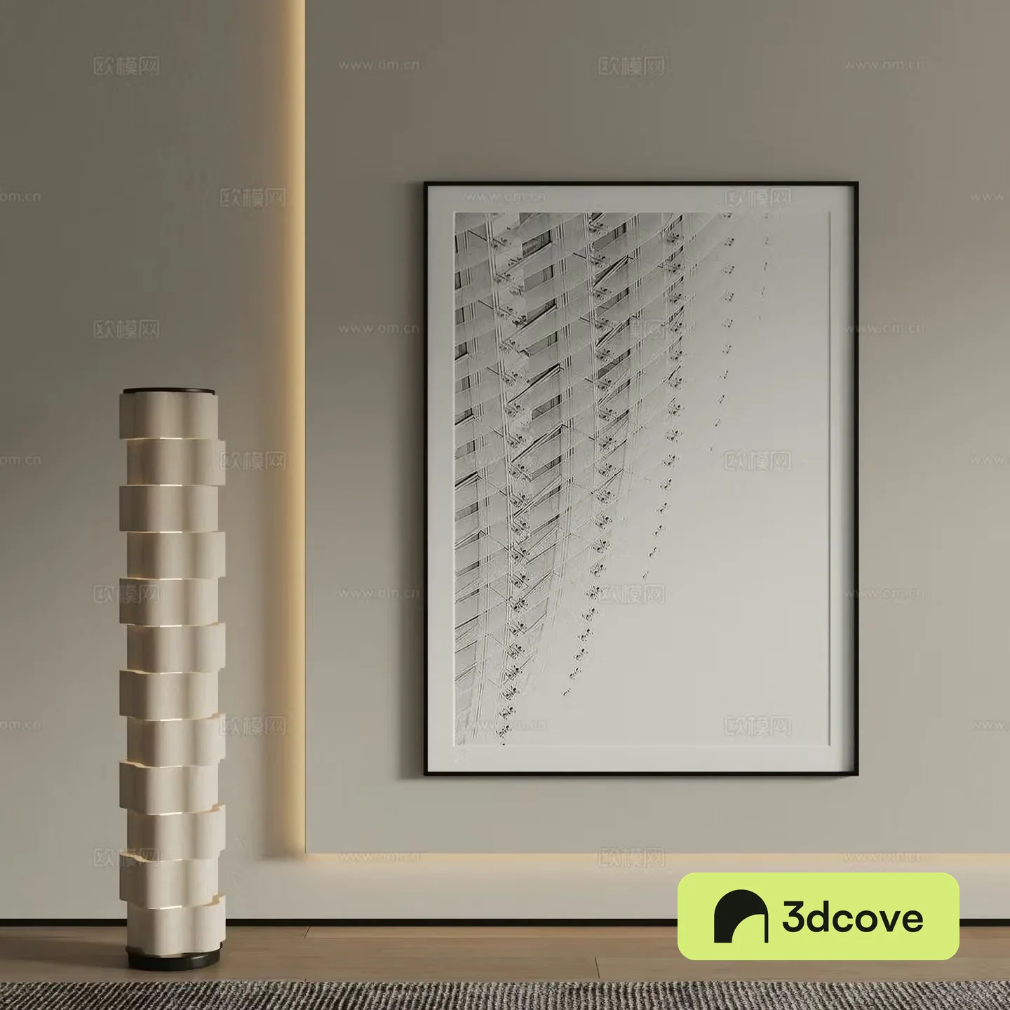 Modern Art Painting Decorative Painting