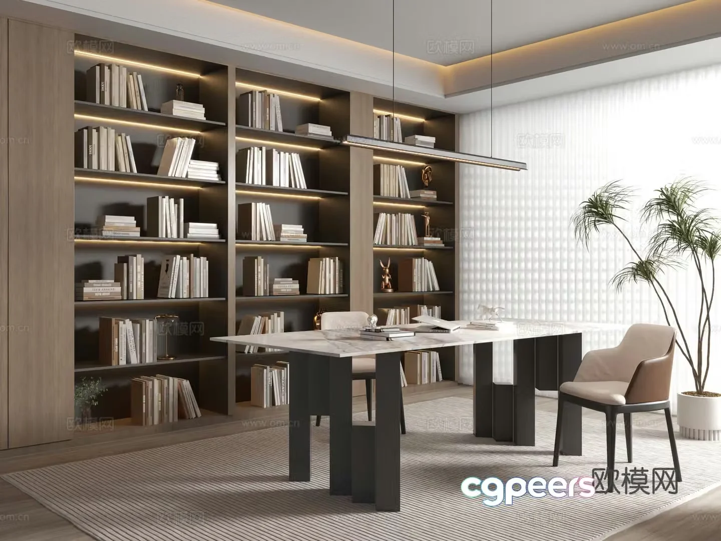 Italian study 3D model