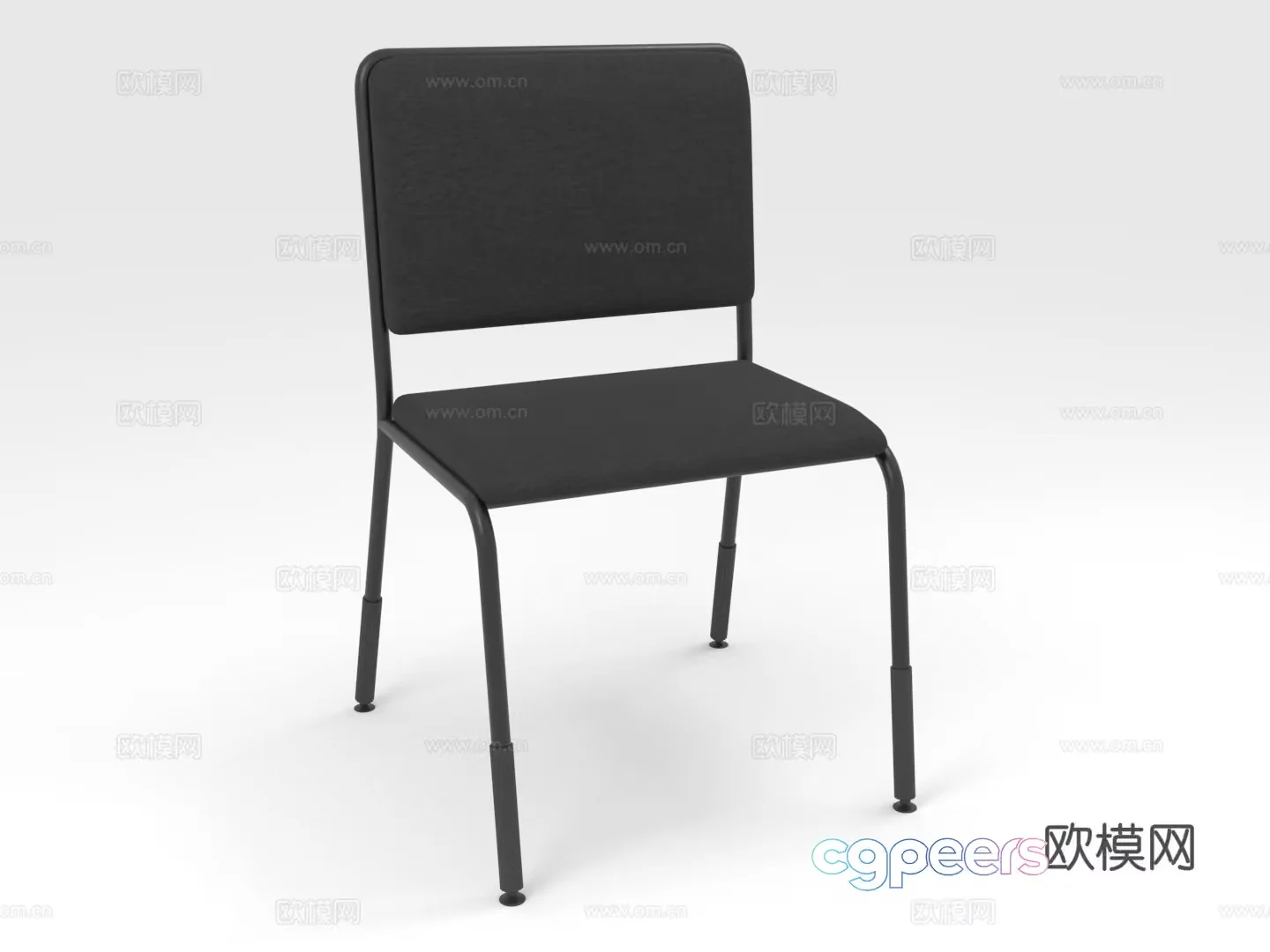 Modern Office Chair 3D Model – 2670 – VRAY Render