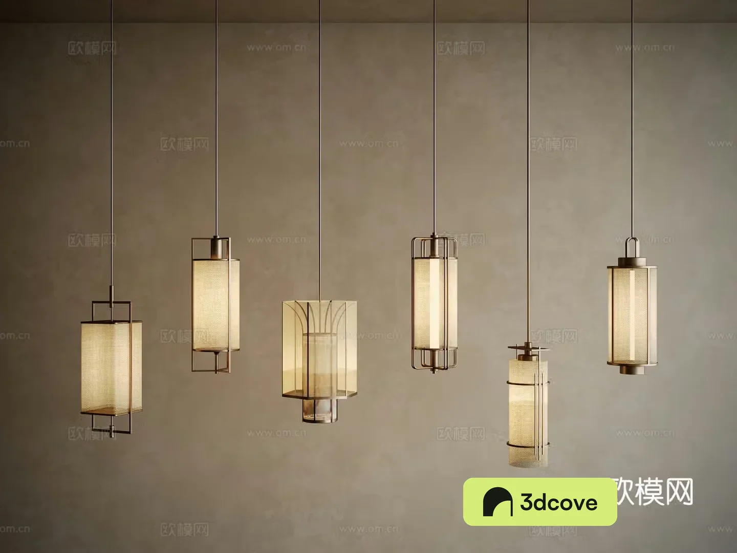 New Chinese style small chandelier