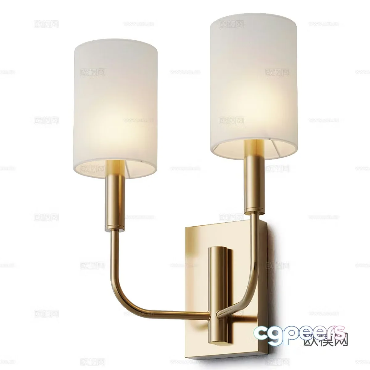 Wall lamp 3d model