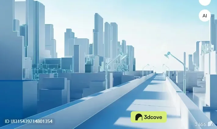 A Futuristic Cityscape