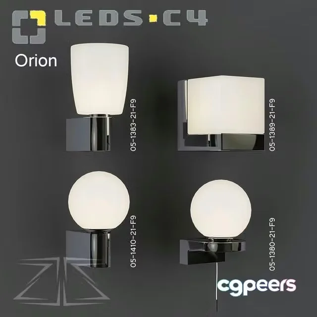 3ds Max Free – LEDS-C4 ORION