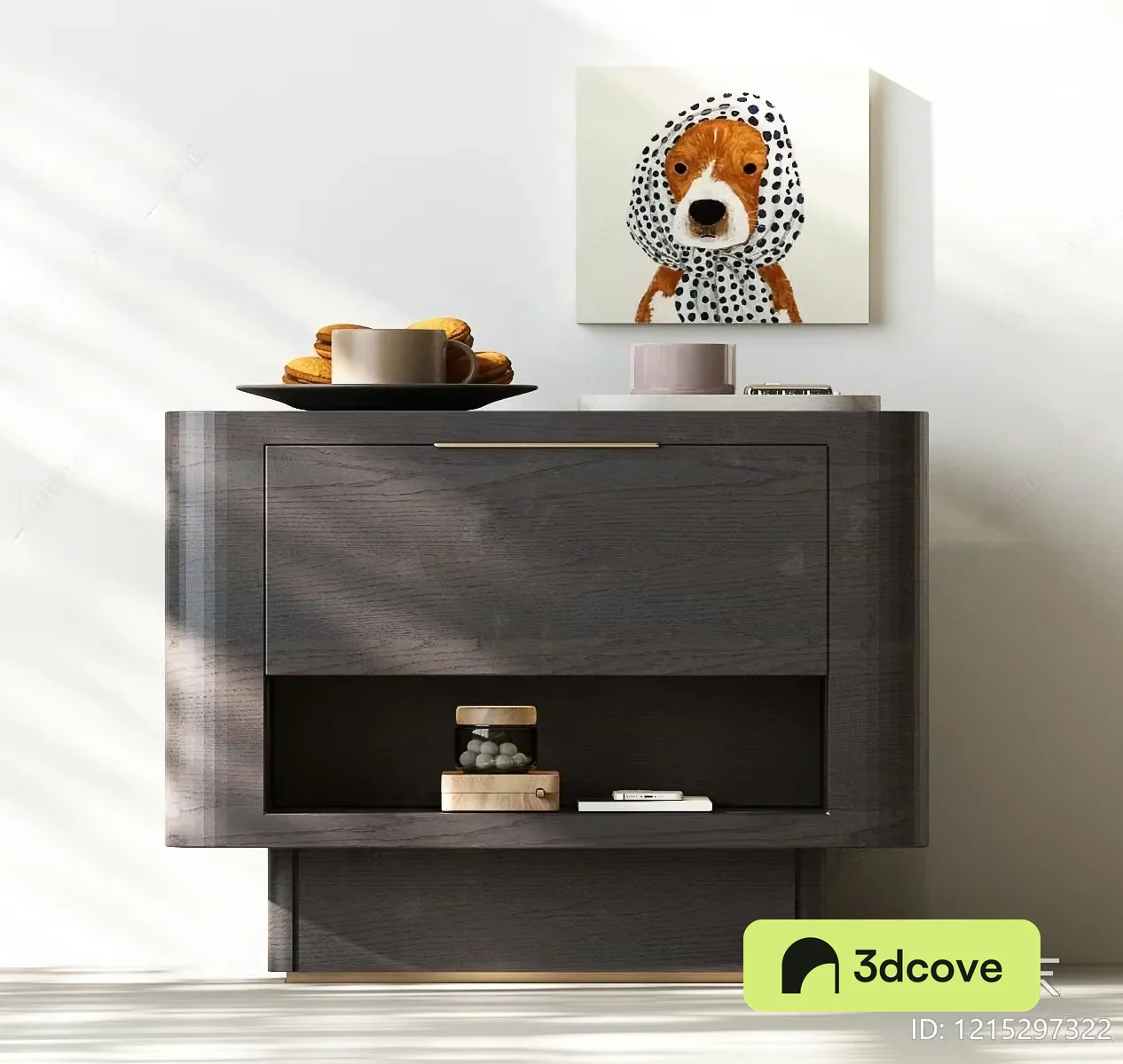 Modern Grey Cabinet