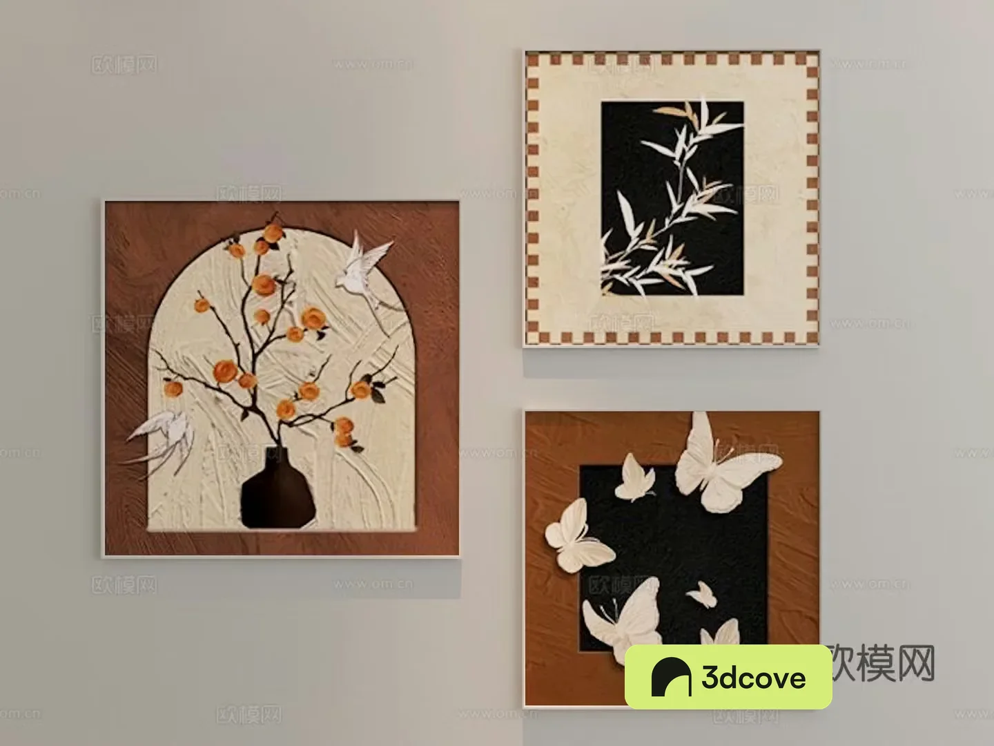 Modern combined paintings healing hanging paintings dining hanging paintings living room hanging paintings cream style hanging paintings