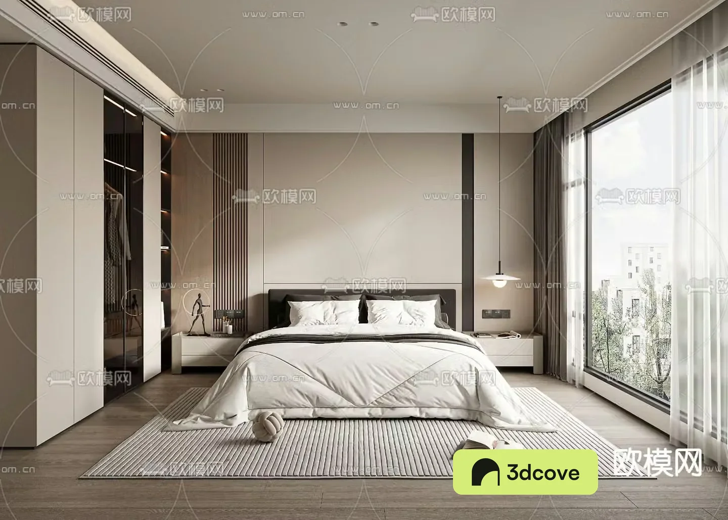 Italian bedroom master room