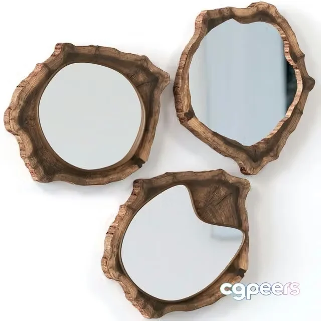 3ds Max Free – Collection of slab mirrors