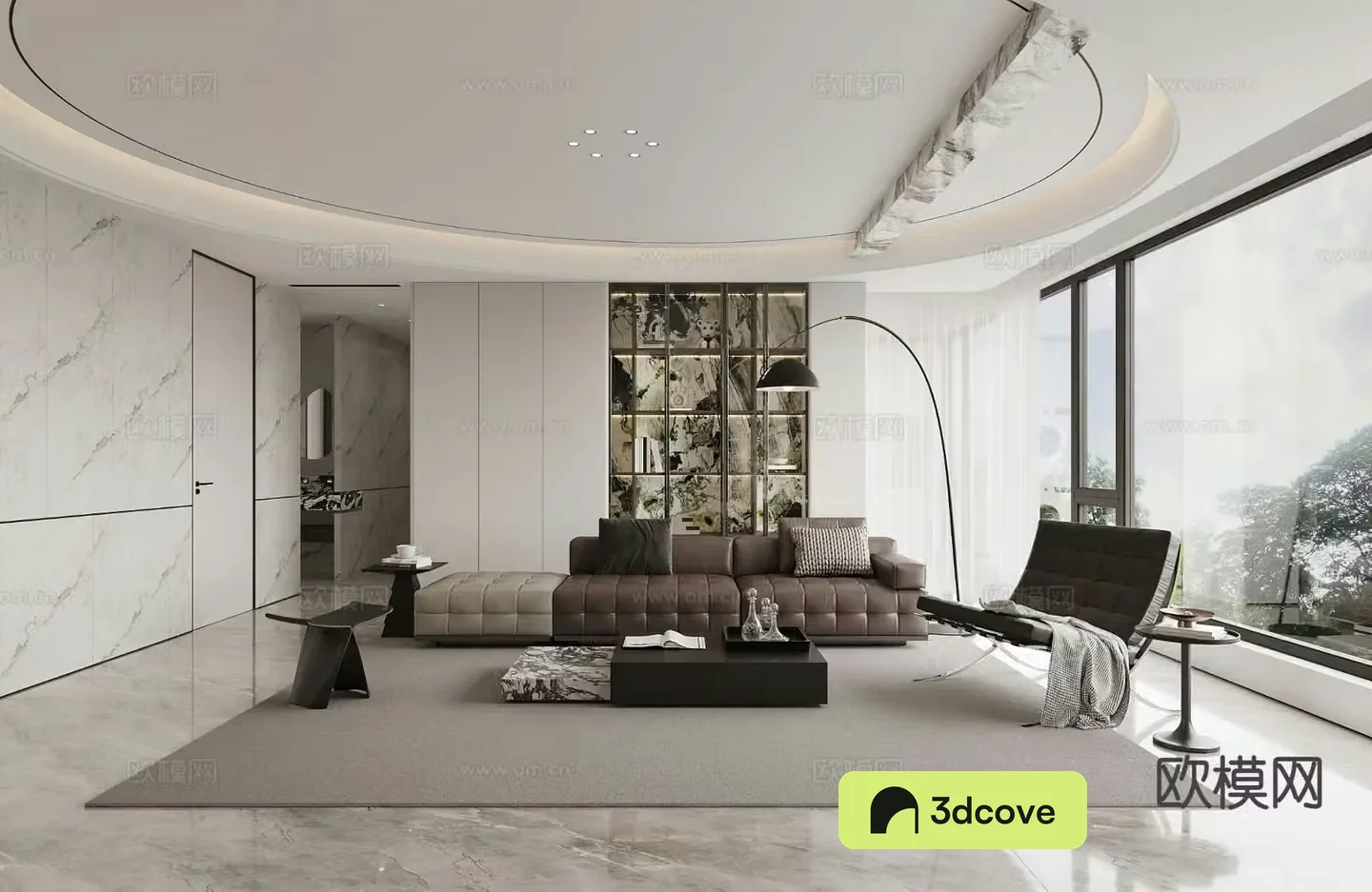 Modern living room
