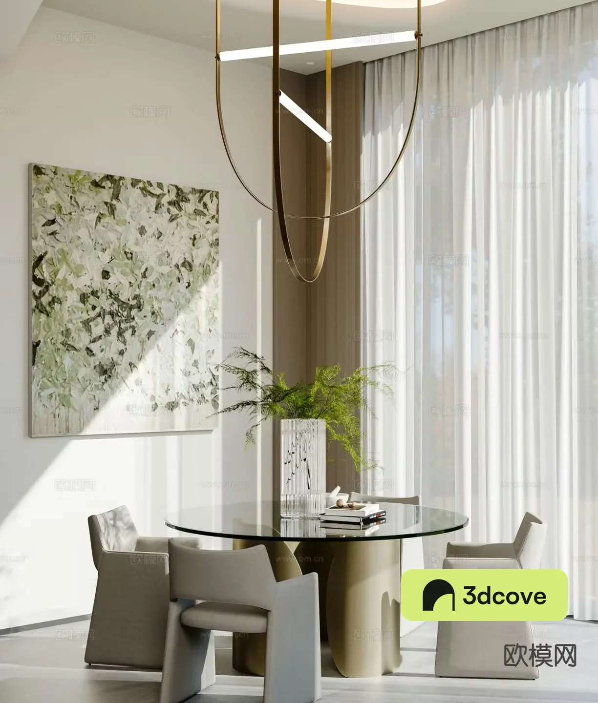 Round dining table and chairs glass dining table