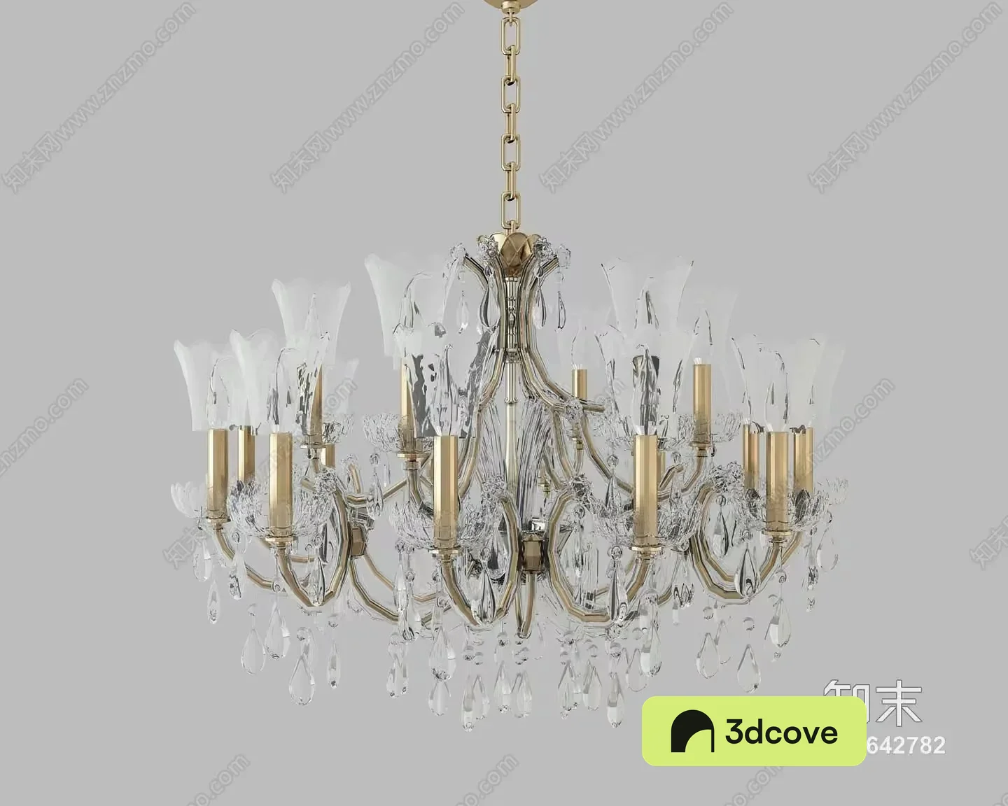 Gold Light Fixture