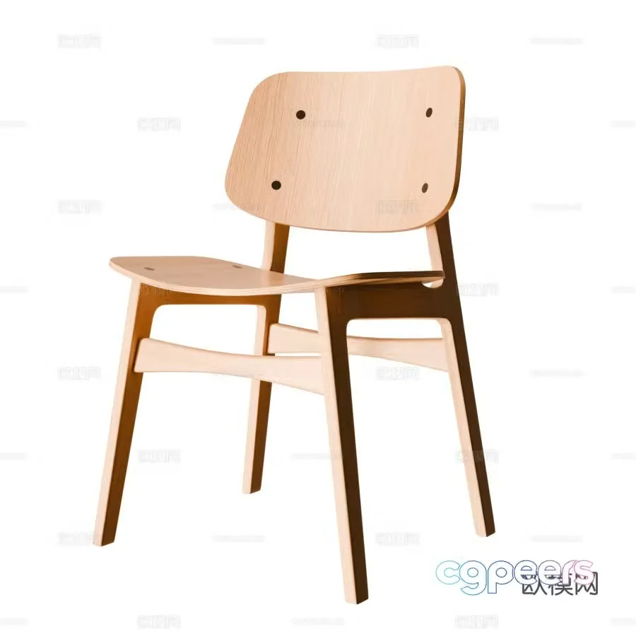 Chair Children’s Chair Dining Chair Leisure Chair Wooden Chair 3D Model