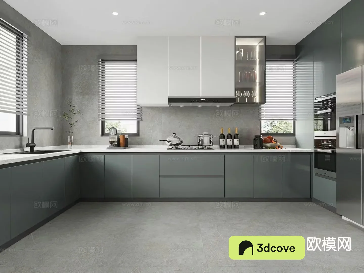 Modern kitchen