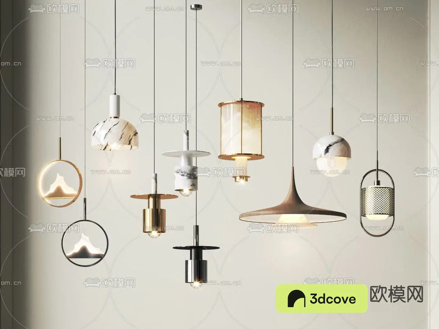 New Chinese style small chandelier