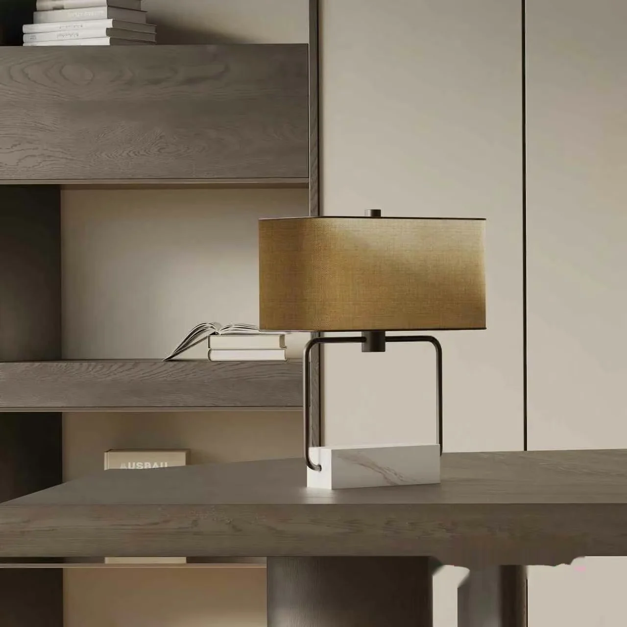 Modern Table Lamp 3D Model – 14636 – VRAY Render