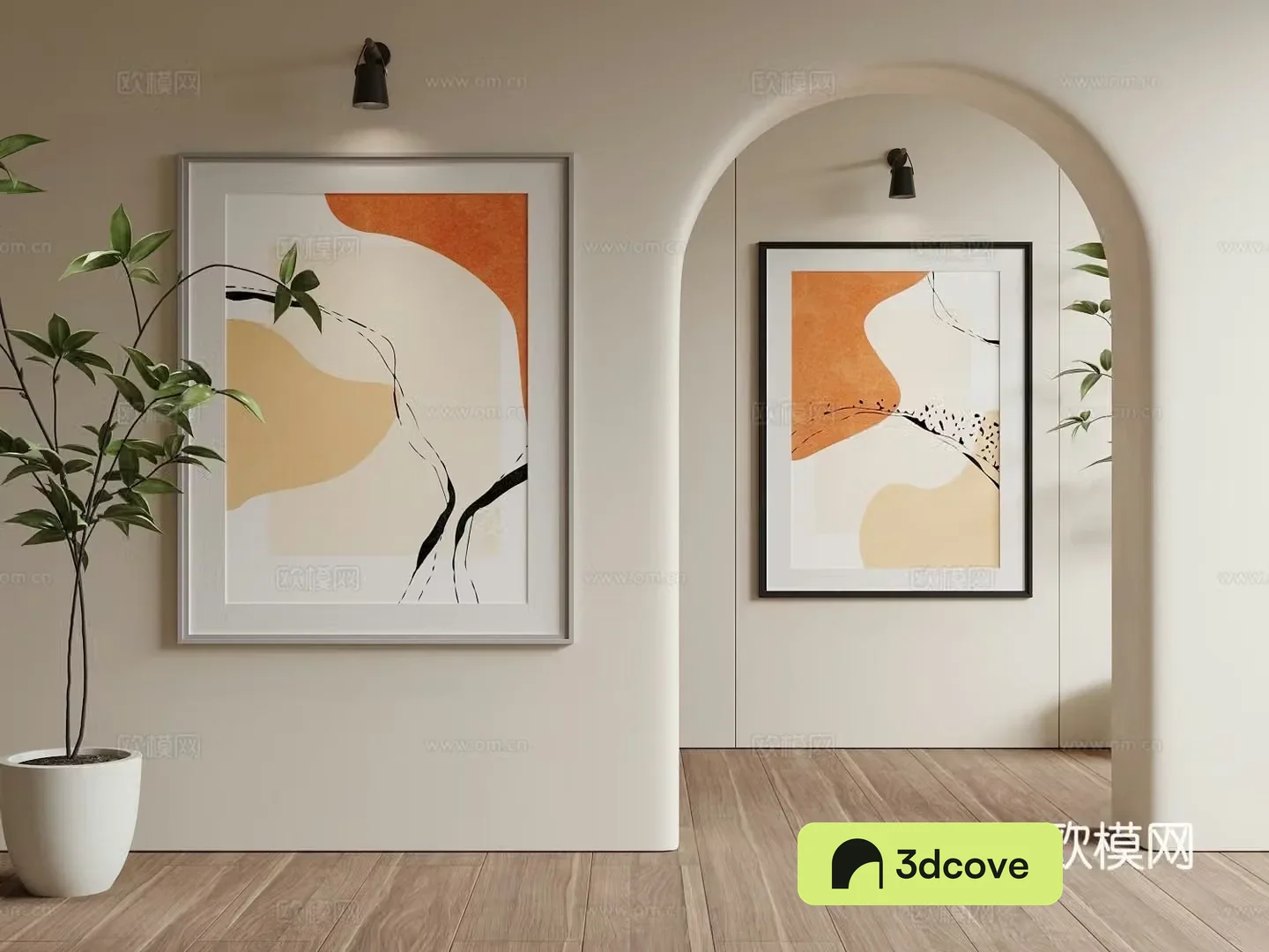 Modern hanging paintings decorative painting