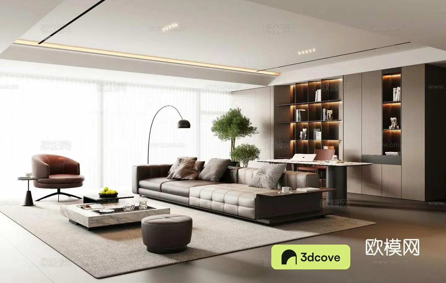 Italian living room