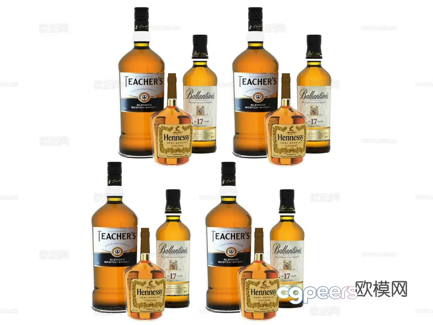 food drink 3d model