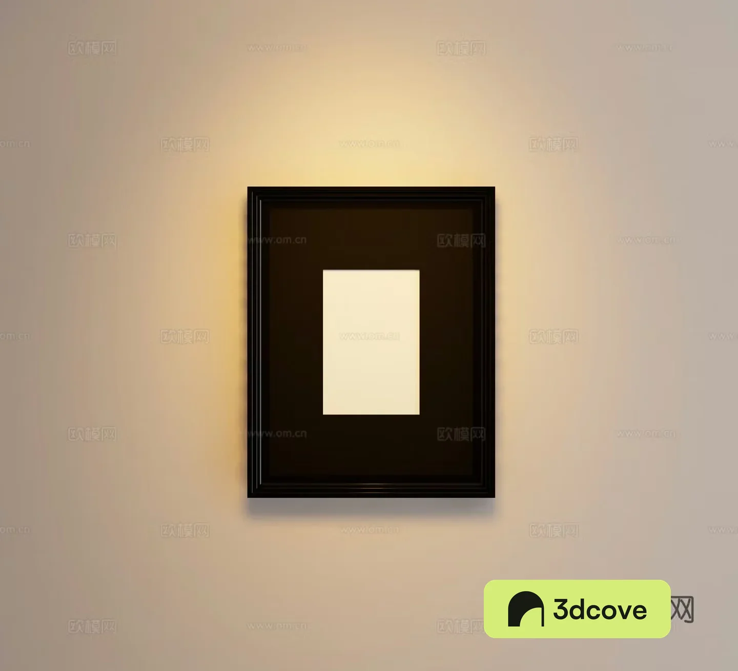 Modern hanging painting black and white decorative painting