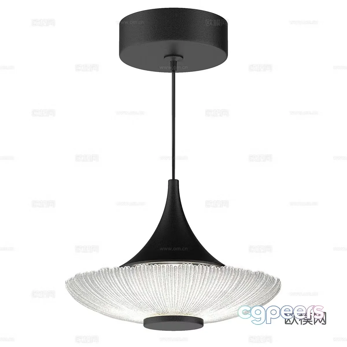 Chandelier 3d model