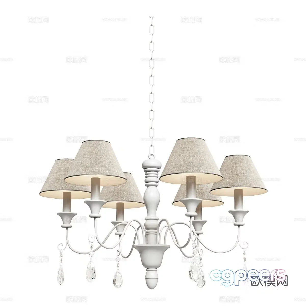 Chandelier 3d model
