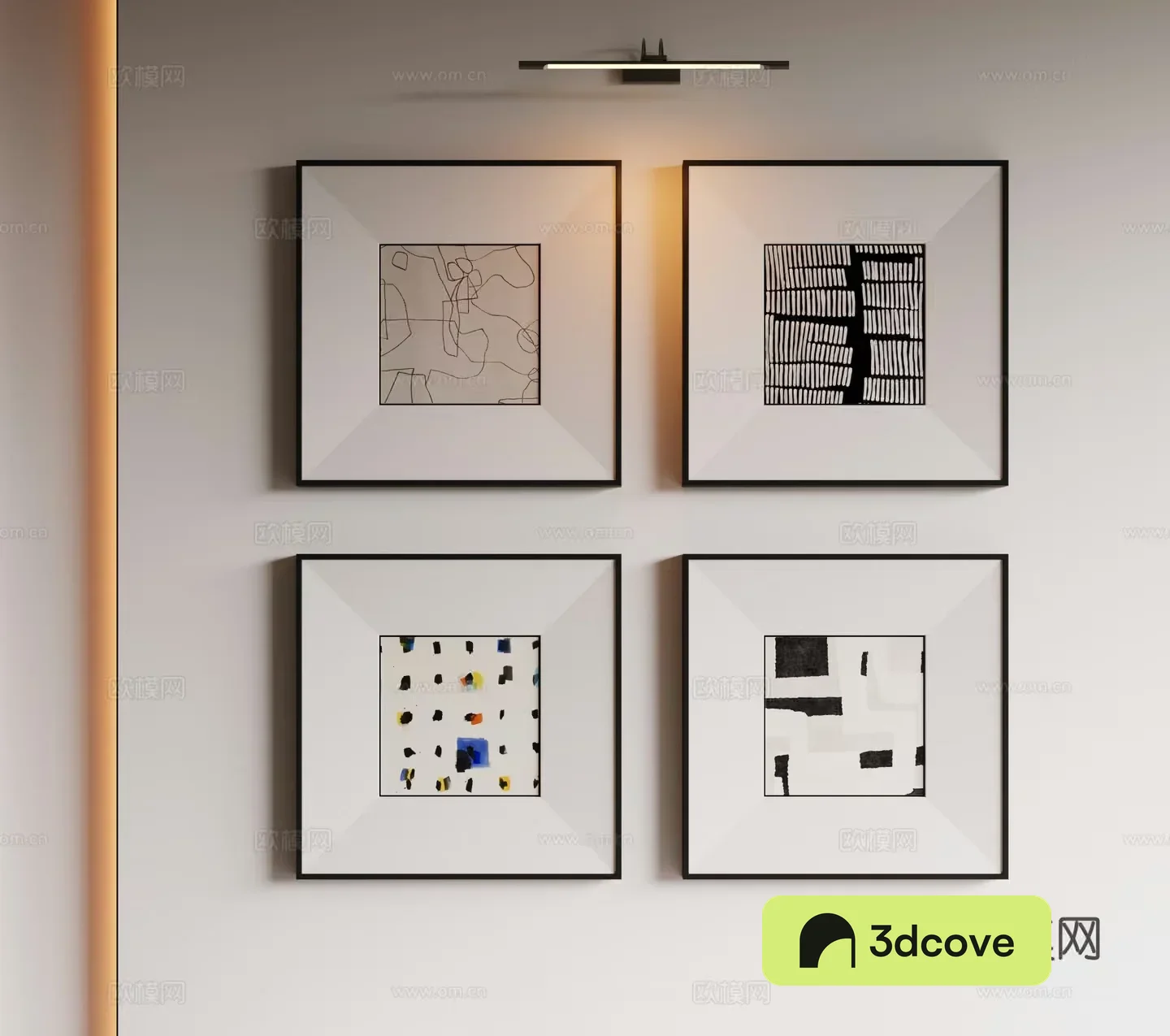 Modern Minimalist Wall Art