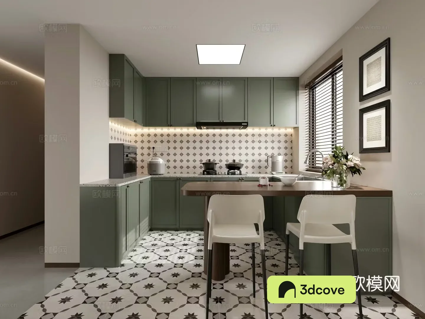 Bar kitchen