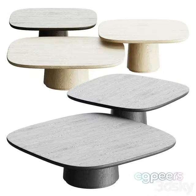 3ds Max Free – AMOS COFFEE SIDE TABLES