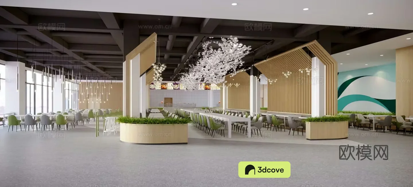 Staff canteen