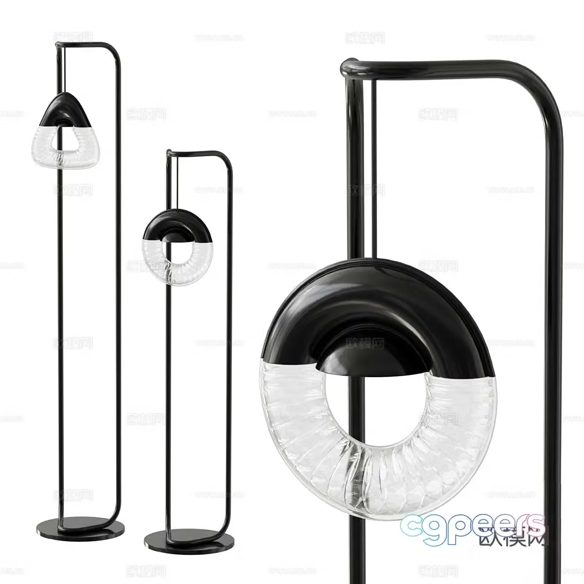 Floor lamp 3d model
