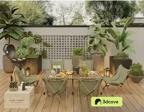 Outdoor Furniture Set