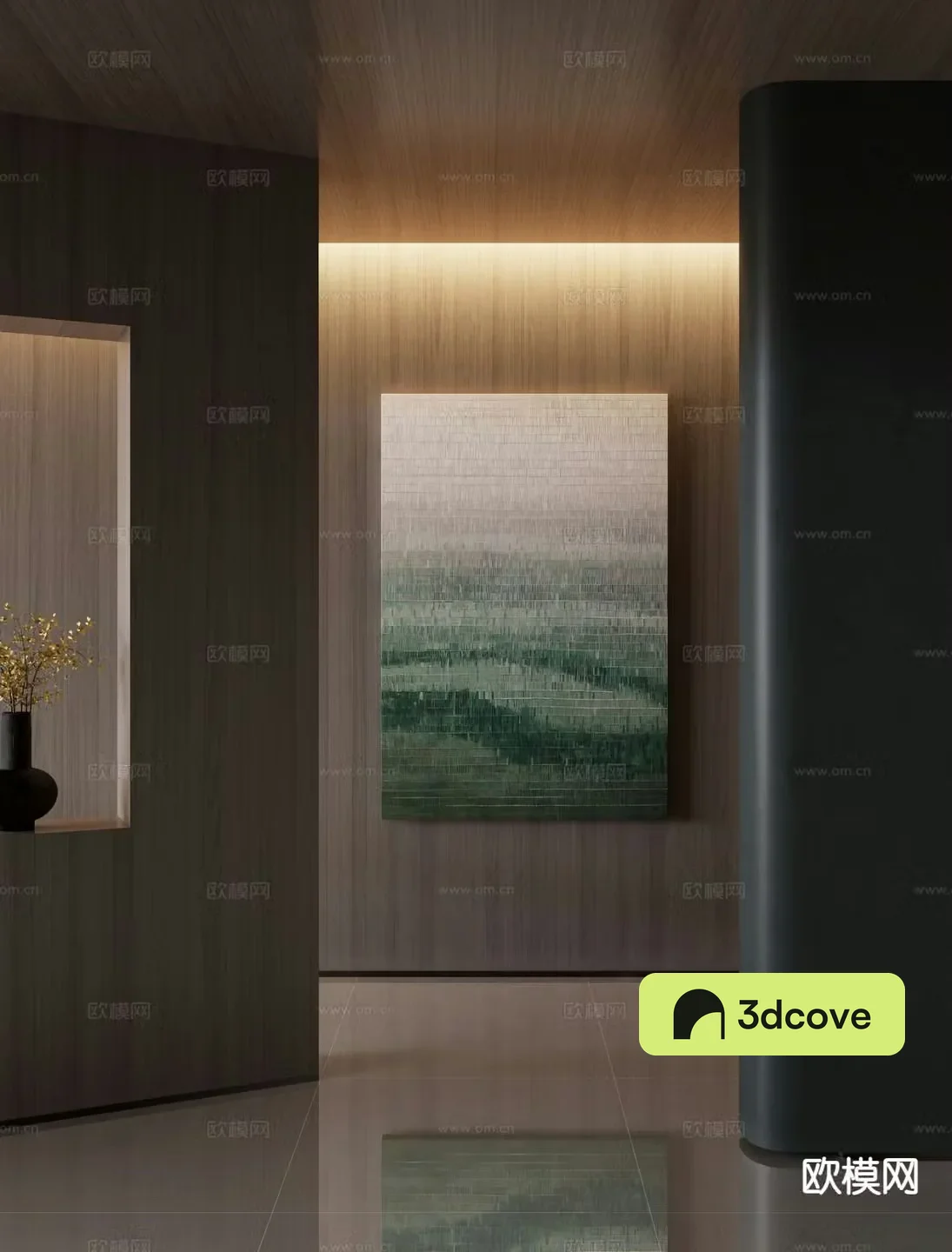 Modern hanging painting Zen hanging painting