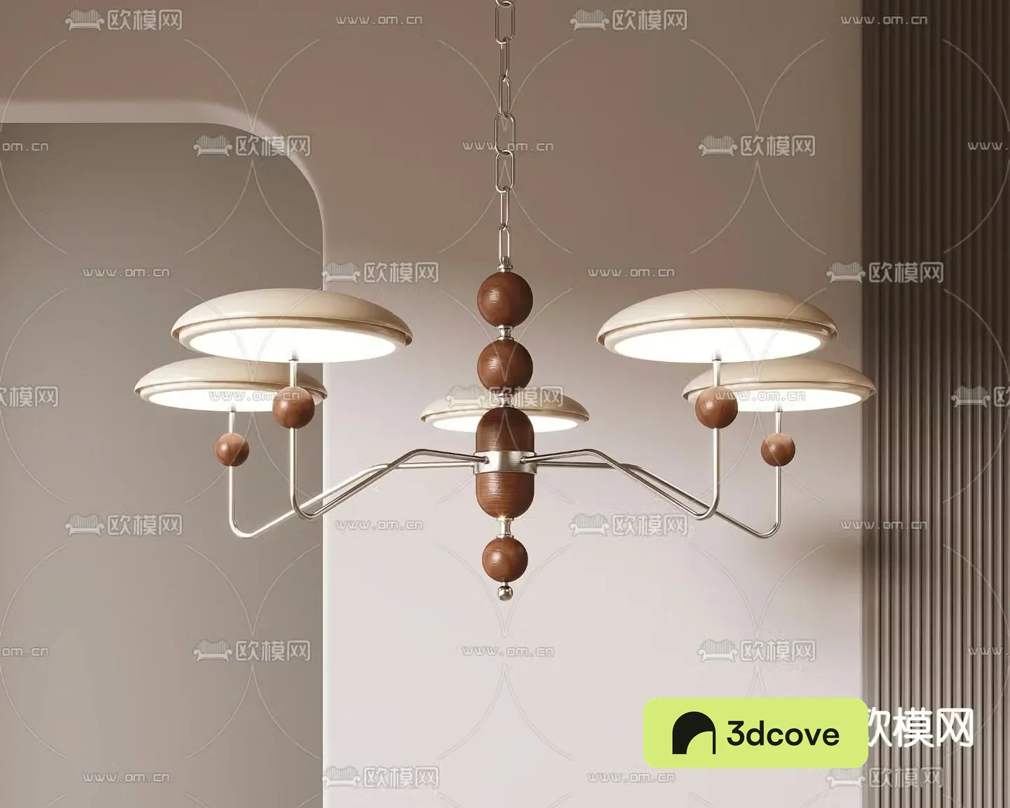 Medieval style chandelier multi-head chandelier