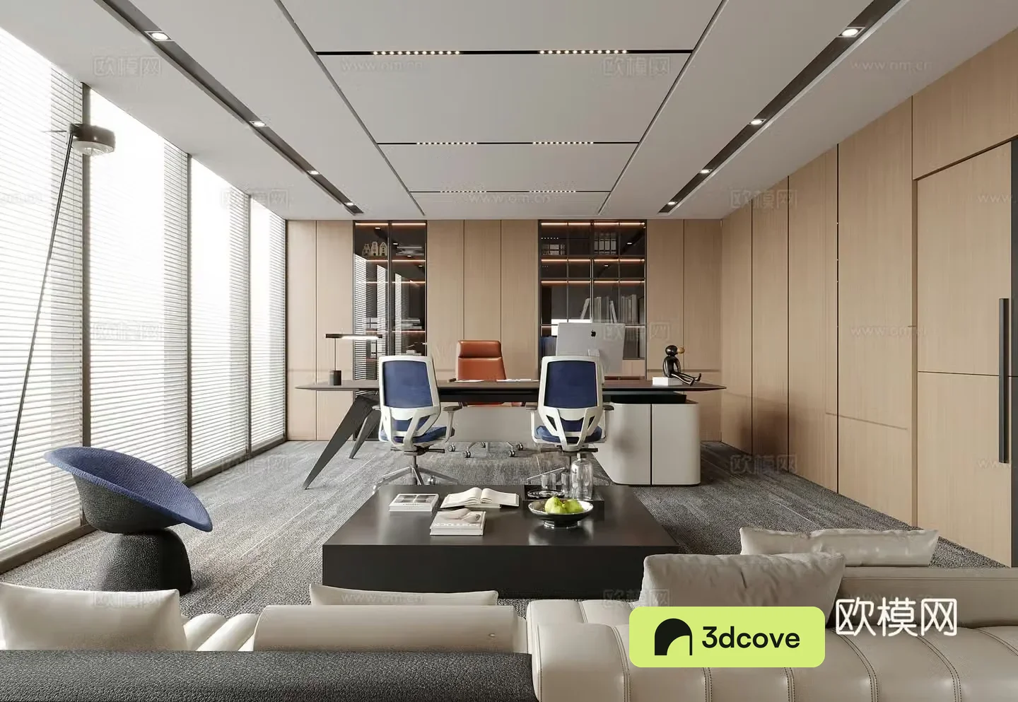Modern General Manager Office Chairman Office Boss Office Desk Chair