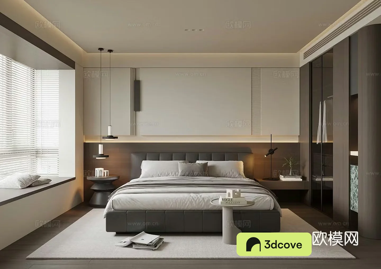 Modern home bedroom master bedroom