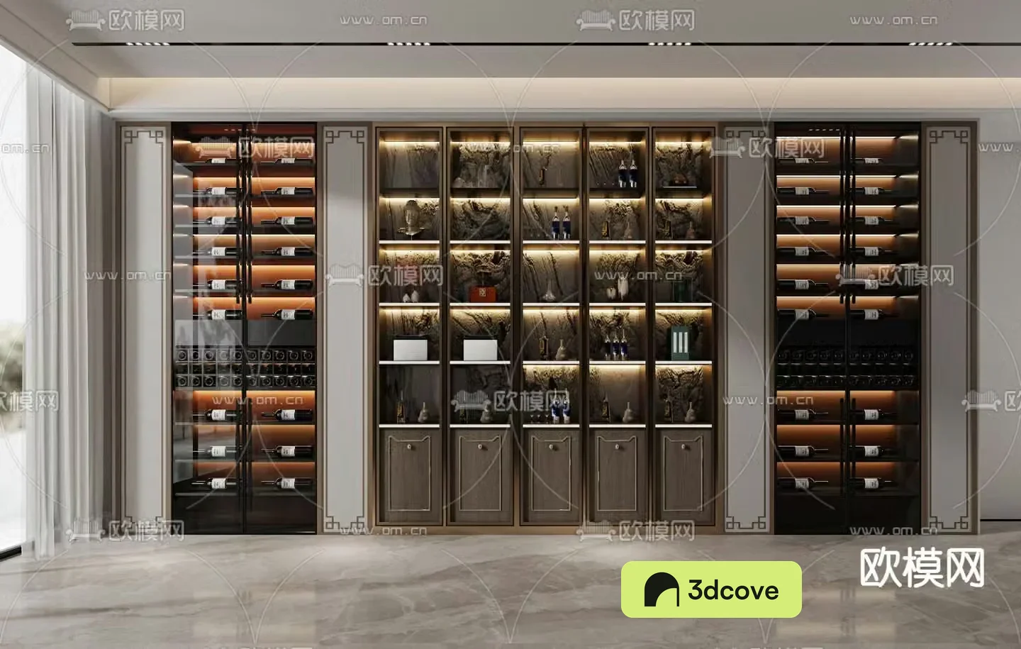 New Chinese wine cabinet
