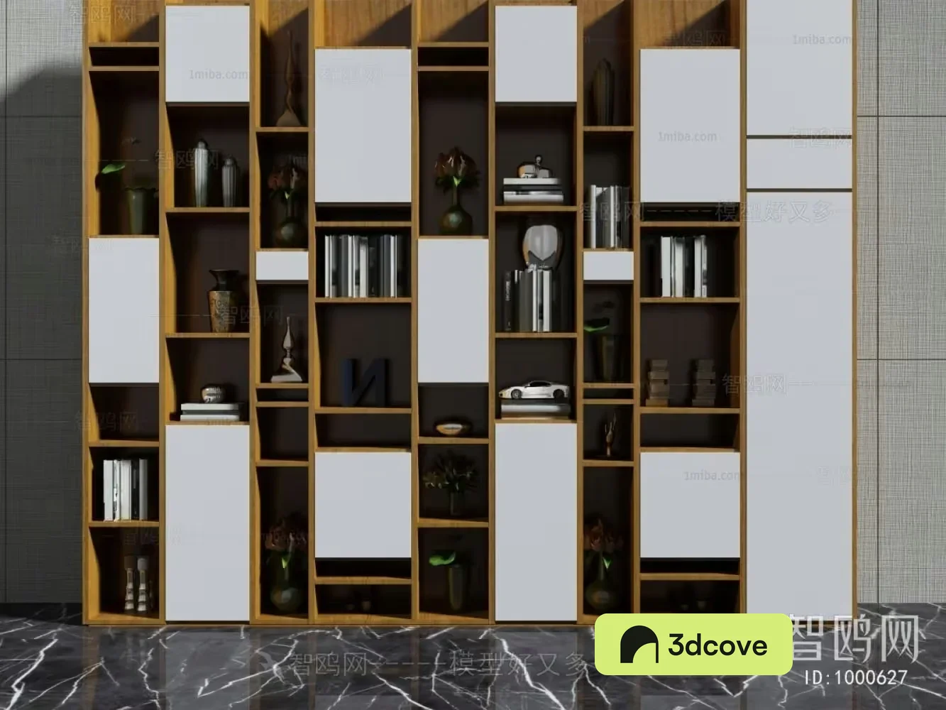 Modern Shelving Unit