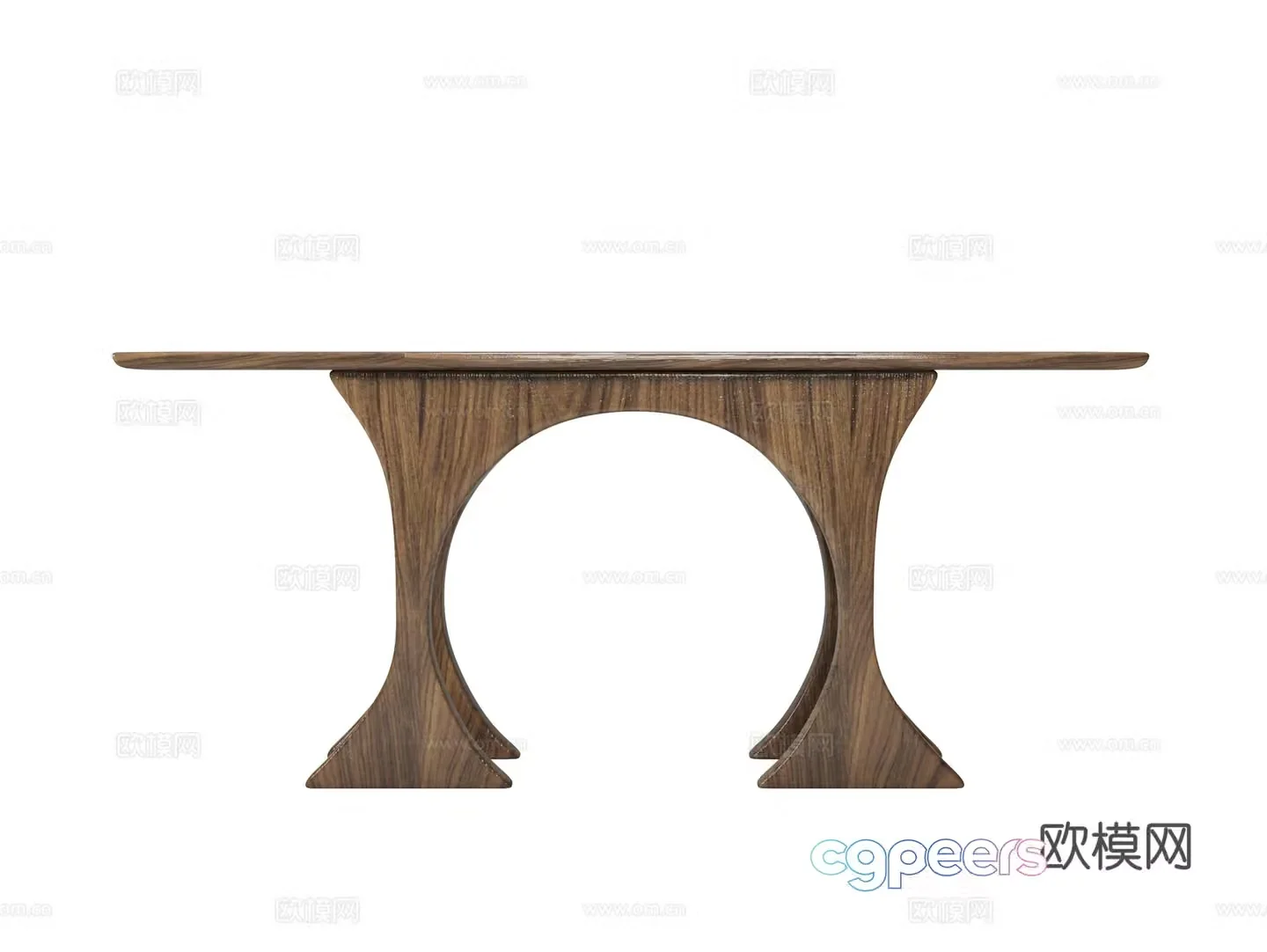 3D model of entrance hall