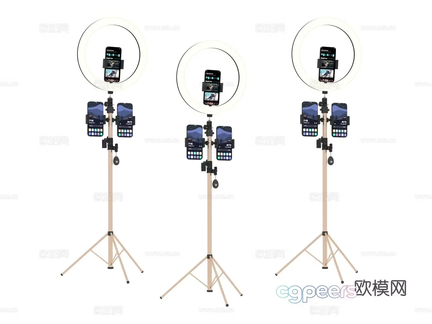 Lamp Fill light 3D model