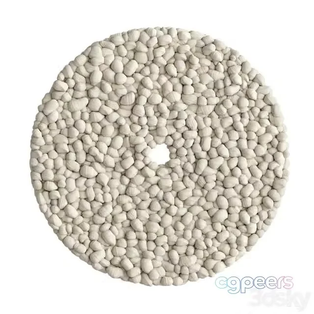 3ds Max Free – Panno circle by Helen Loom