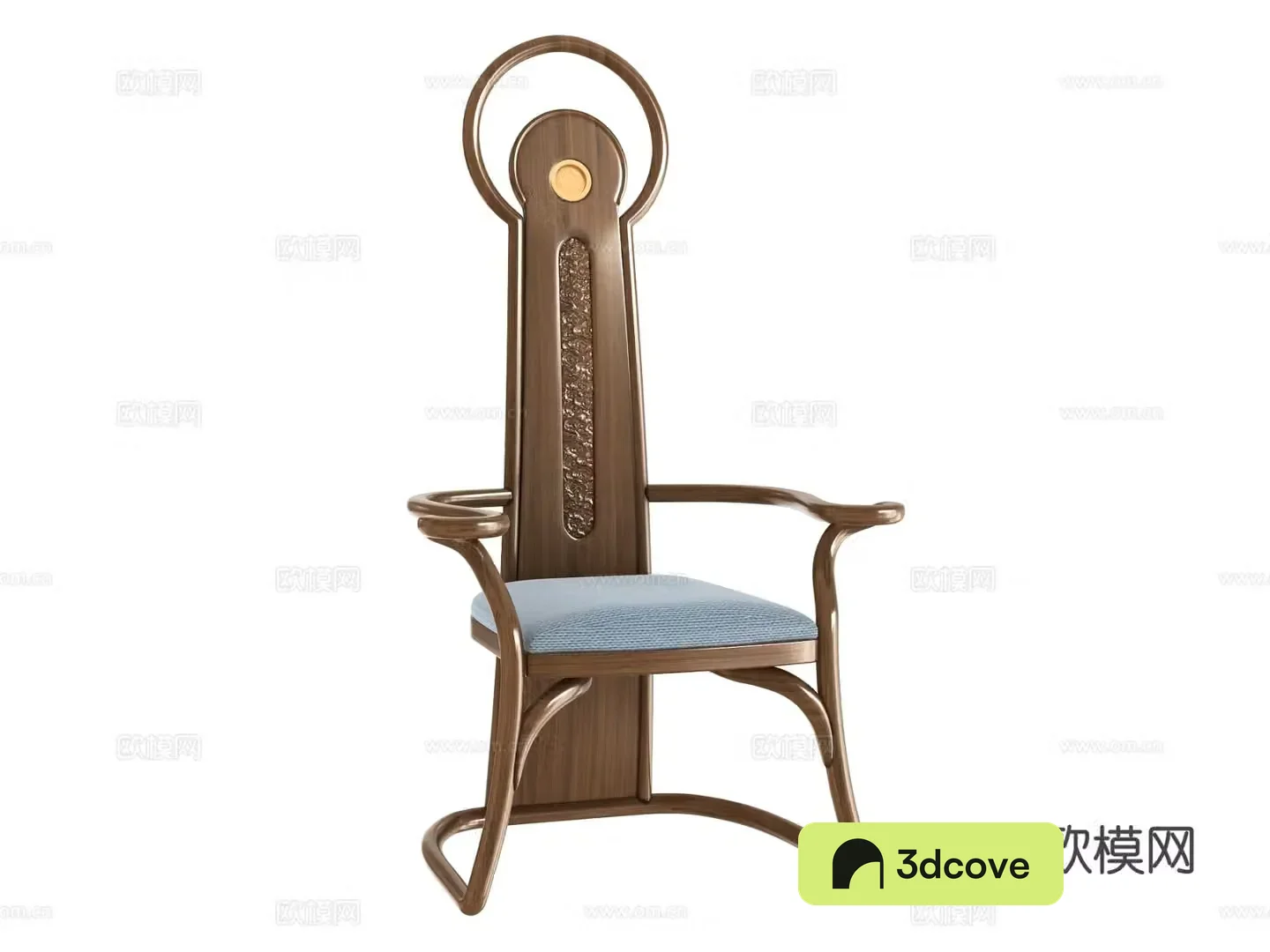 New Chinese style chair leisure chair