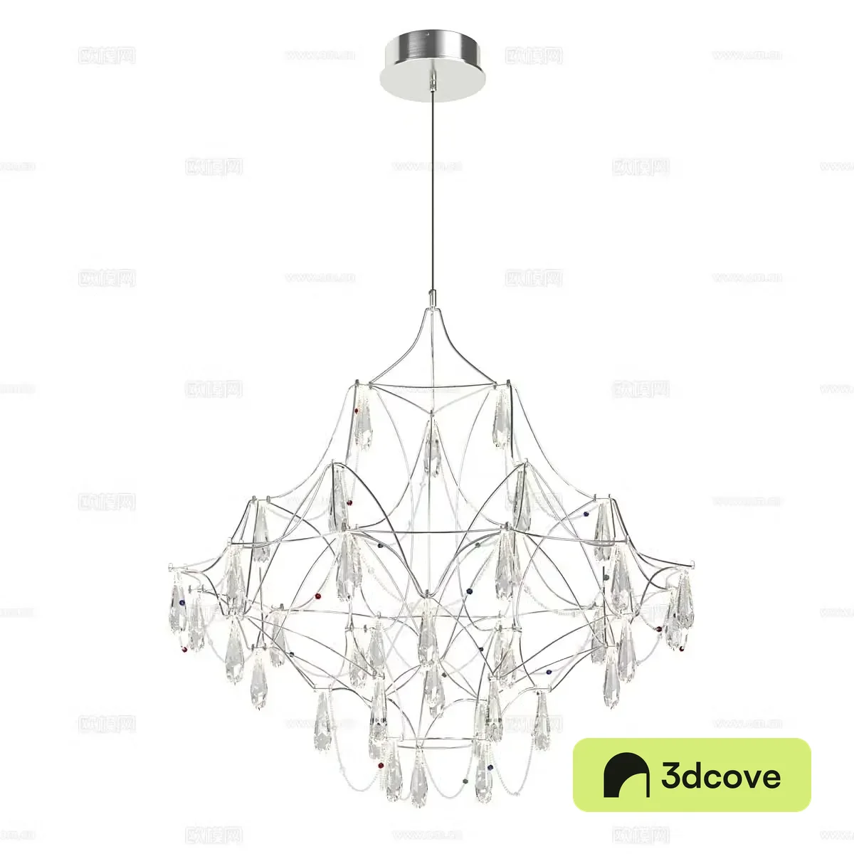 Modern simple chandeliers dining chandeliers living room chandeliers lamps