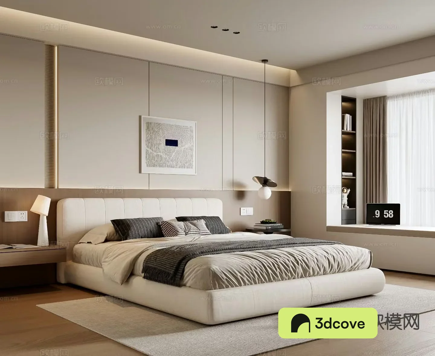 Modern bedroom master bedroom