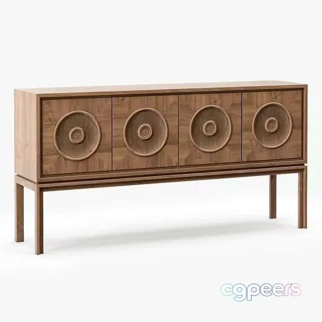 3ds Max Free – Michael Berman Limited Central Console With Base