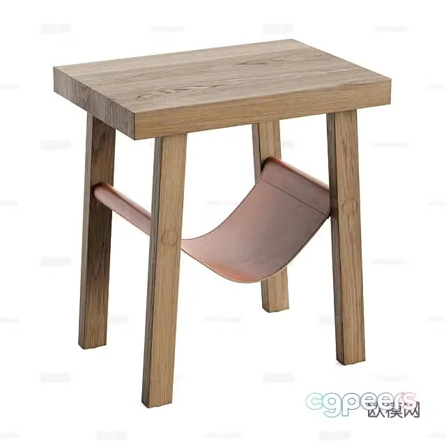 Single chair 3d model
