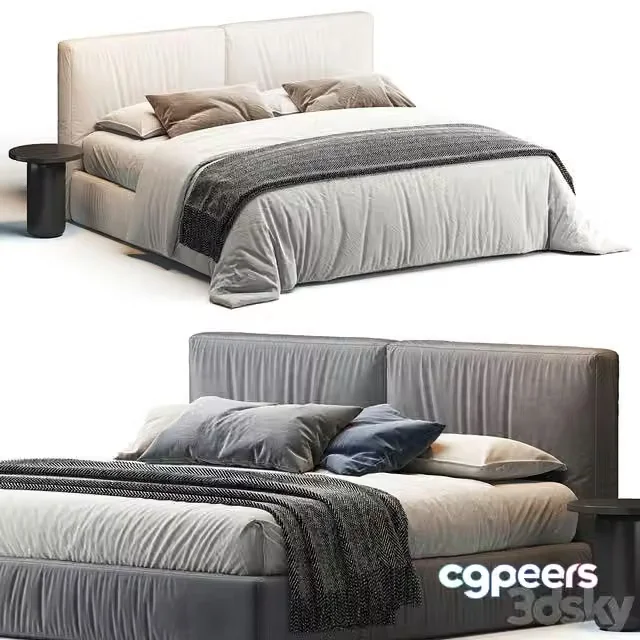 3ds Max Free – Zico bed