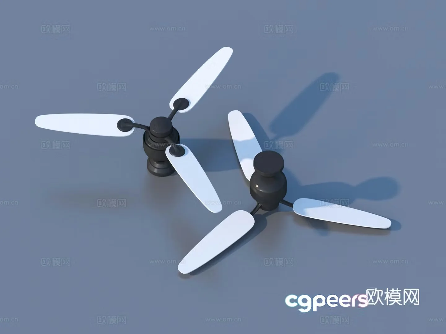 Fan Ceiling Fan Electric Fan 3D Model