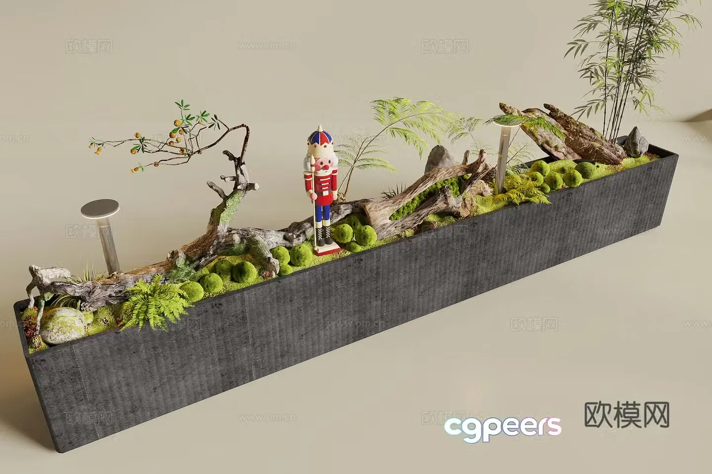 Landscape 3D Model