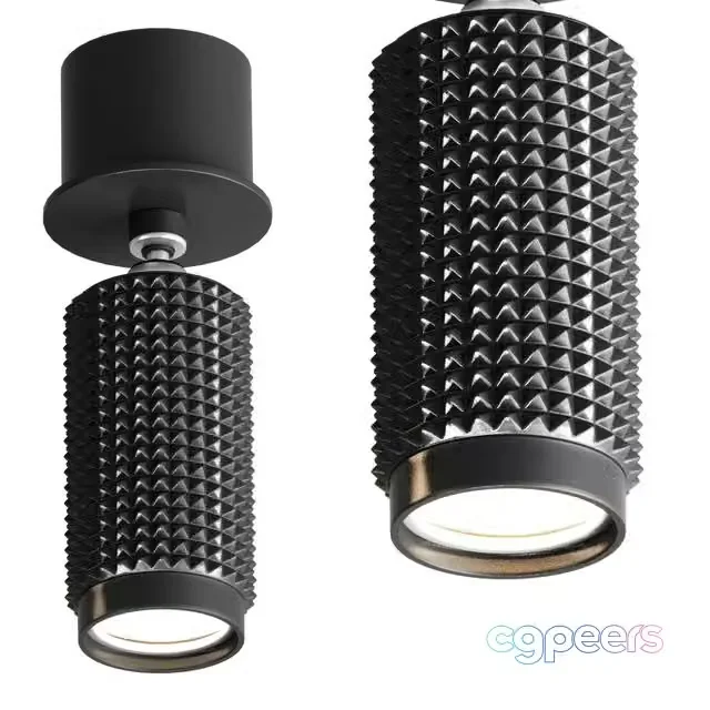 3ds Max Free – BUILT IN LAMP PUNK 39 CLIP 93024 DELTA LIGHT